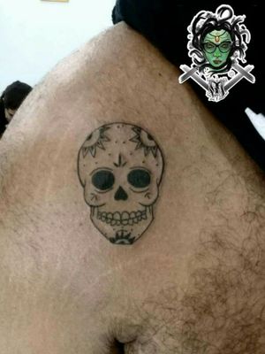 #NaneMedusaTattoo #tatuagem #tattoo #art #arte #riodejaneiro #sulacap #skull #skulltattoo #caveira #caveiramexicana 