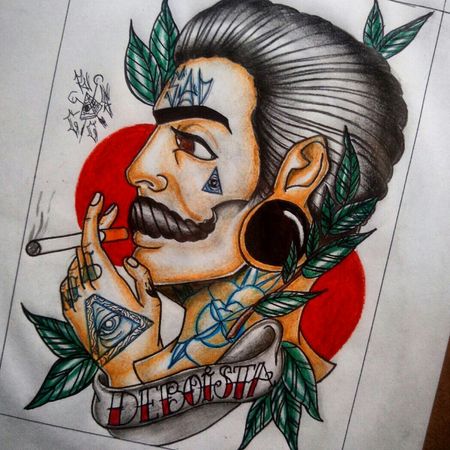 Flash tattoo