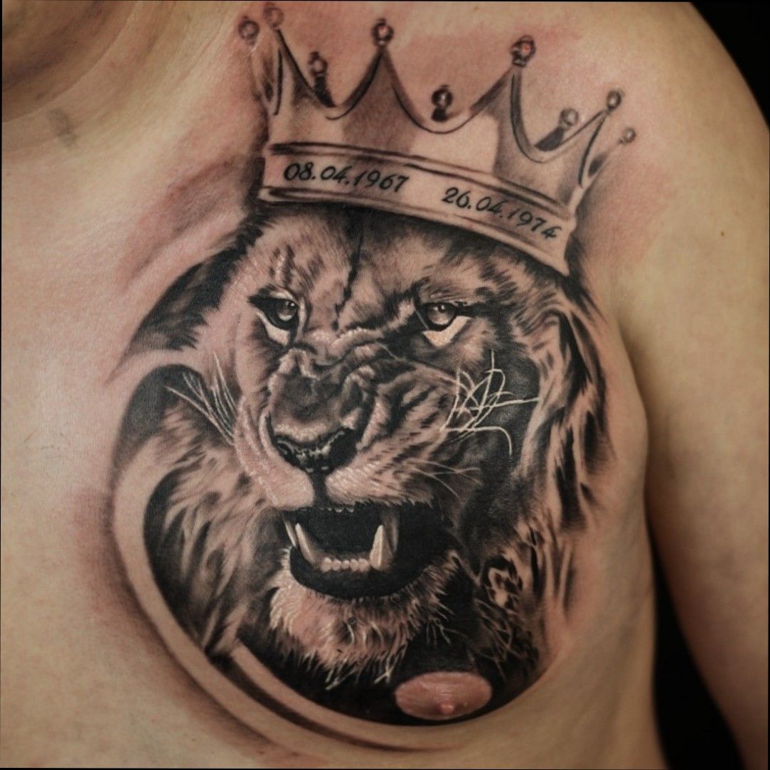 inkspired  A Lion tattoo done by inkspired  Facebook