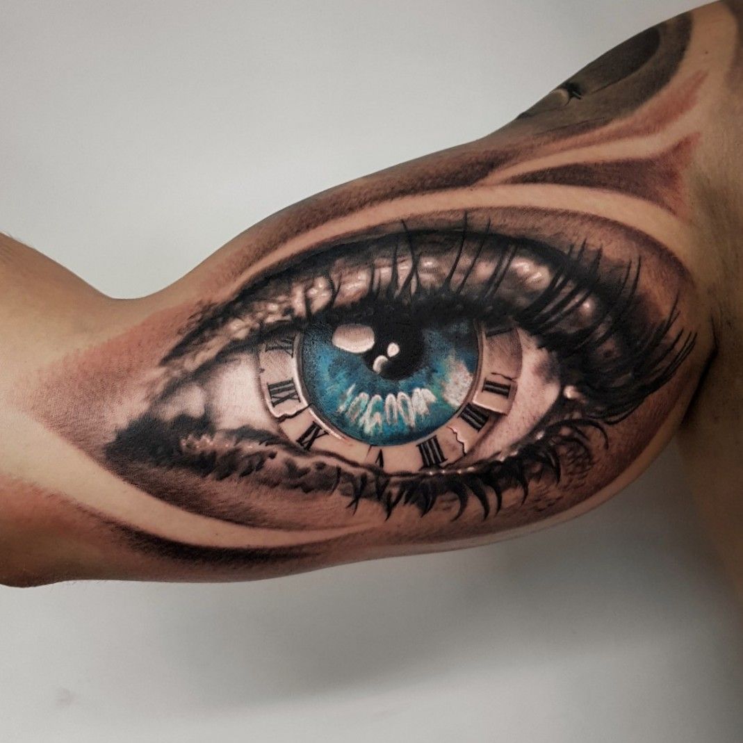 40 Outstanding Eye Tattoos Plus the Meaning and Rich History Behind Them   Tattoo Insider  Eye tattoo meaning Realistic eye tattoo Eye tattoo