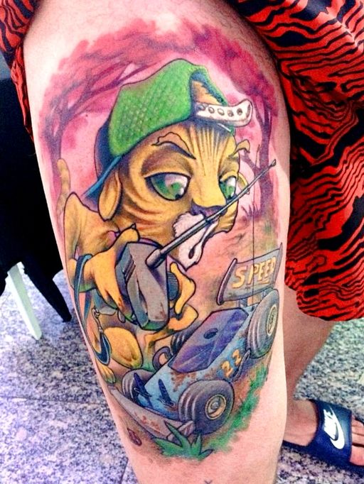 Flash tattoo