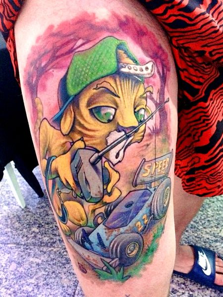 Flash tattoo
