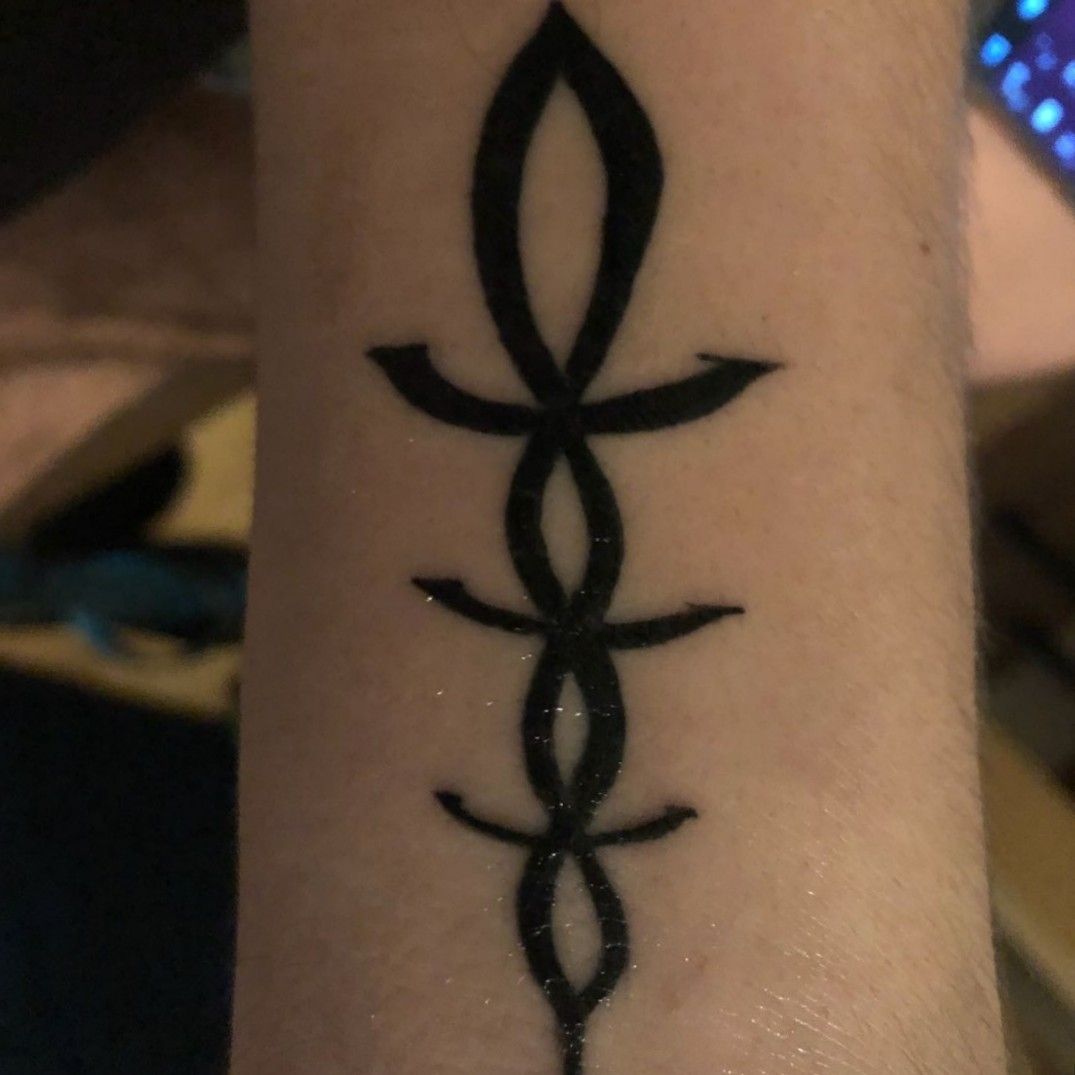 Siefl on Twitter Got this done at BostonTattooCo and now I crave more caryll  runes bloodborne tattoo firstink httpstcoTzoR6IyBSp  Twitter