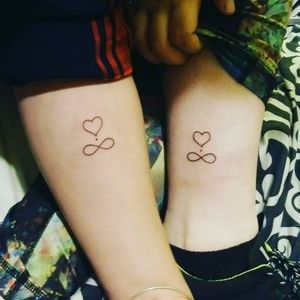 Love times infinity, my first with my mom for my 18th birthday. 04.20.2018