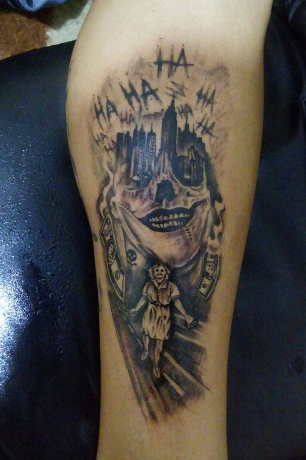Tattoo from Alisson Quadrado Tattoo
