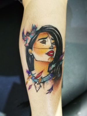 Tattoo by Shape Tattoo Studio