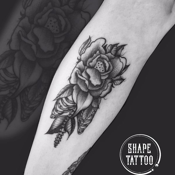 Tattoo from Shape Tattoo Studio