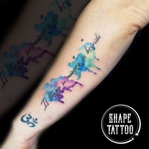Tattoo by Shape Tattoo Studio