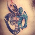 Buda feito na costela. #tattoo #tatuagem #arte #art #realism #blackandgrey #electricink #brasil #follow #worldfamous #like #inked #colortattoo #buda #budishm 