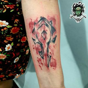 #NaneMedusaTattoo #WorldofWarcraft #warcraft #tattoo #tatuagem #tattoovideo #freehandtattoo #tattooart #watercolortattoo #watercolor #aquarela #tattoolover #tattooidea #riodejaneiro #tatuadora #tattoogirl #tatuadoras #game #nerd #nerdtatto