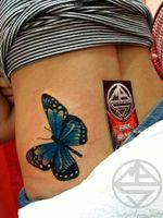 Tattoo borboleta 🦋 #tattoo #tattooborboleta #tattoobutterfly #tattoominimalism #tattooed #tattoocolorida #tattoosombreada #tattooartist #tattooart #tattooink #tattoowork #blackwork #lovetattoo #lovework #studiotattoo #studio #ink #love #brasilian 