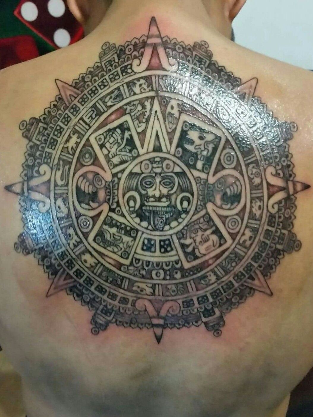 Sol Azteca  Mayan tattoos Sun tattoo designs Sun tattoo tribal