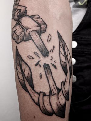 Anchor  Anchor tattoos, Anker tattoo, Anchor