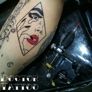 #tattooart #tattooartist #machinetatto #popart #tatuadorbrasileiro #lovetattoos #tattooart 