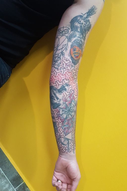 Flash tattoo
