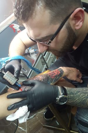 Tattoo by CHRISoner tattoo designer