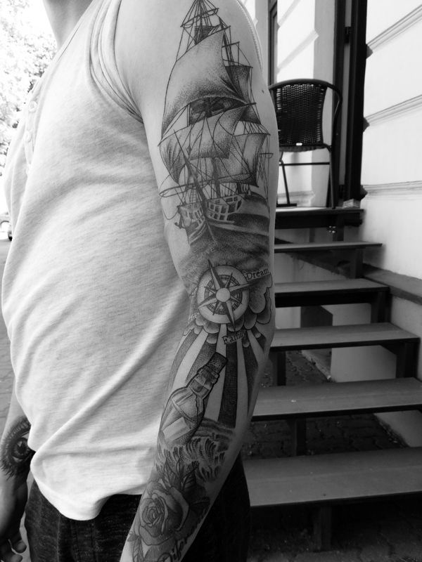 Tattoo from SKY CITY Tattoo Studio