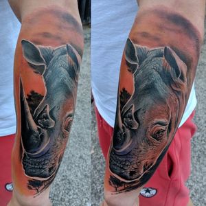 #rhino #animal #animalart #animaltattoo #rhinotattoo #realistictattoo #realismo #realism #realistic #realistictattoos #rhinotattoo #tattooartist #tattooofday #tattoooftheday #tattooed #tattooart #tatouages #tatouage #artist #art #arte 