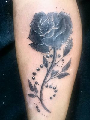 #🌹#negra#tattoo#love#Amor#arte