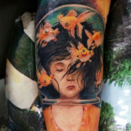 Flash tattoo