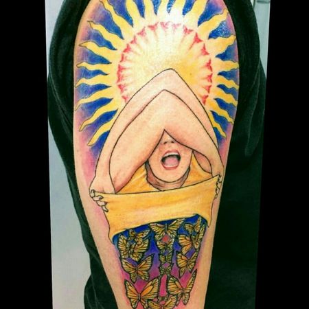 Flash tattoo