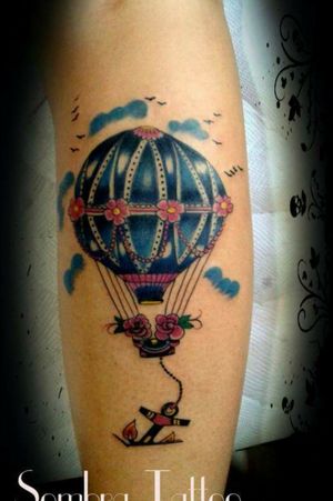 #balonnn#Sombra Tattoo Borborema SP