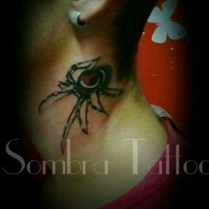 #Aranha#Sombra Tattoo Borborema SP