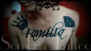 # Tattoo no peito # Sombra Tattoo Borborema SP