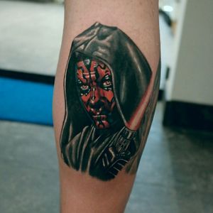 May the fourth tattoo I got to do that was especially sentimental as it was based on a drawing done by a good friend of mine who passed away