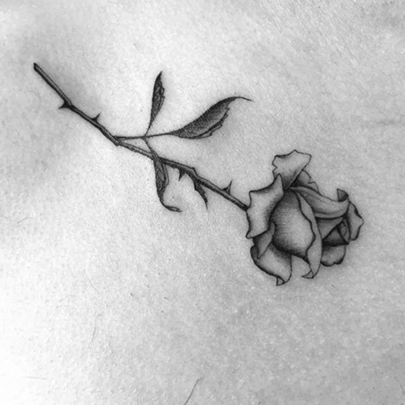 Tattoo uploaded by Claudio_valdes u2022 #rose #RoseTattoos #flowers 