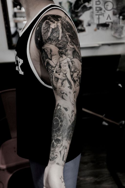 Flash tattoo