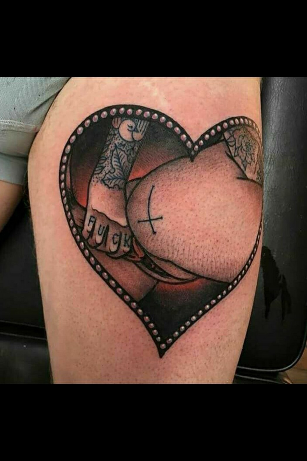 Fuck tattoo