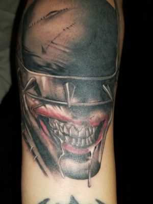 Tattoo uploaded by Obed Navas • My batman who laughs tattoo • Tattoodo