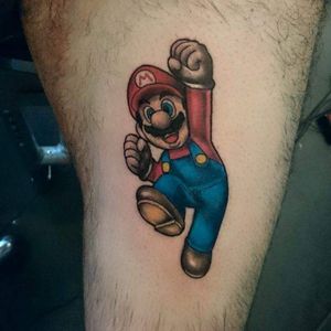 It's a me Mario
