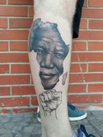 🔱🔱#blackandgrey #tatuaggio #skinartmag #thugnine #stigmarotary #crazzytattoos #igtattoo #bnginksociety #sullenclothing #sullenartclective #sullen #ink #tattoo #felipecruz_tattoo #inkedmagz #inkeeze #tatdaddyclothing #mandela #Africa #nelsonmandela #mandelavive