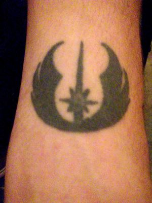 My First Tattoo The Seal of the Jedi Order