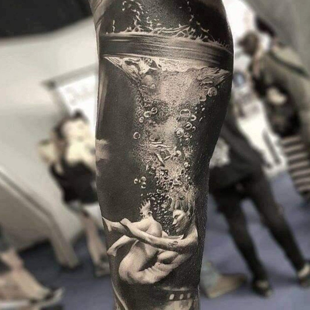 30 Wonderful Water Tattoo Ideas for Men  Women in 2023