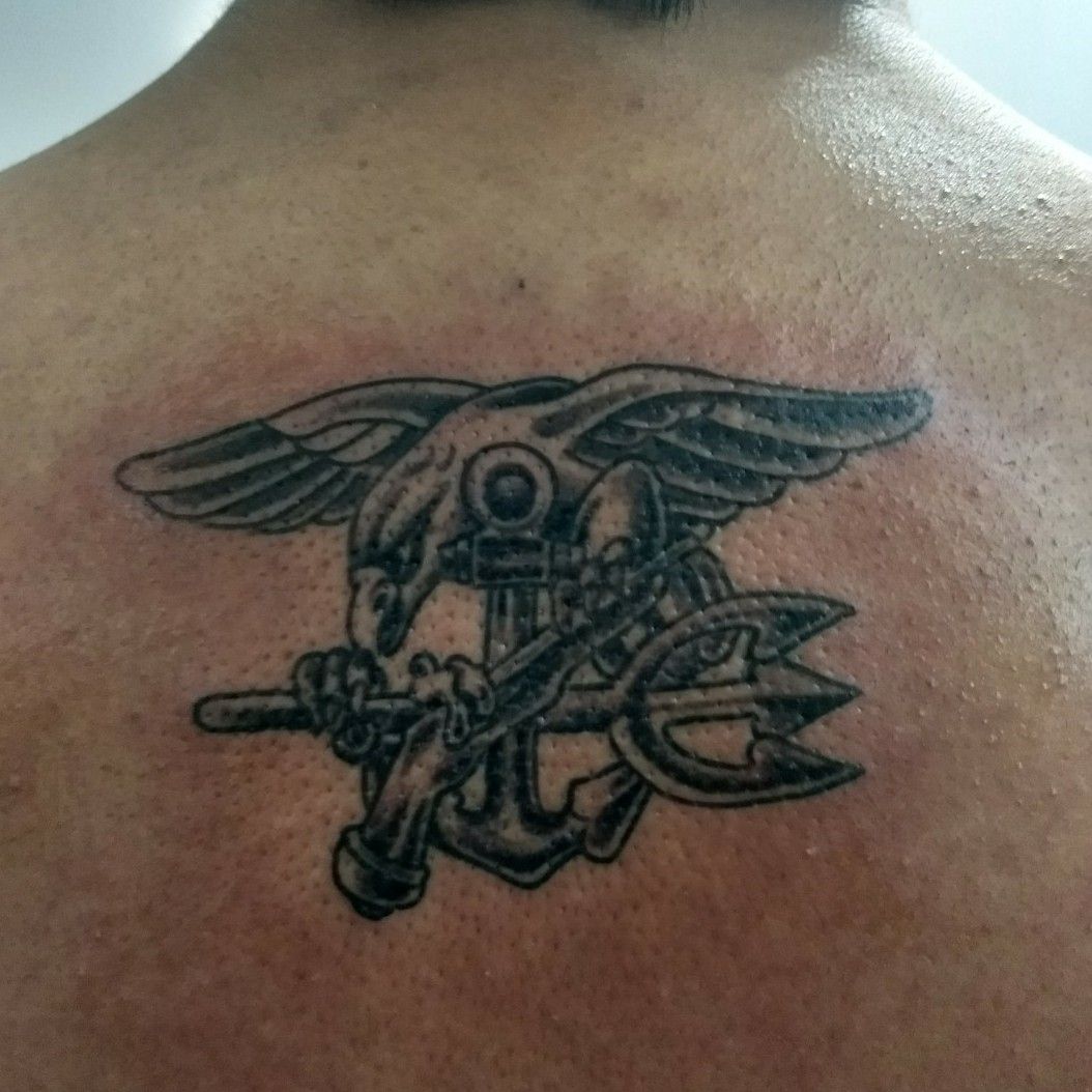 Details 78 navy trident tattoo best  thtantai2