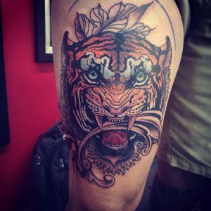 Tiger by juan lopez