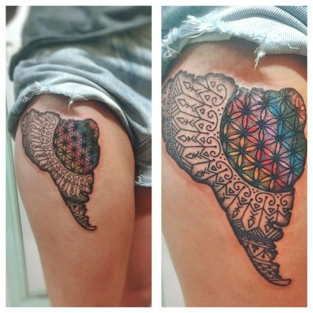 Flash tattoo