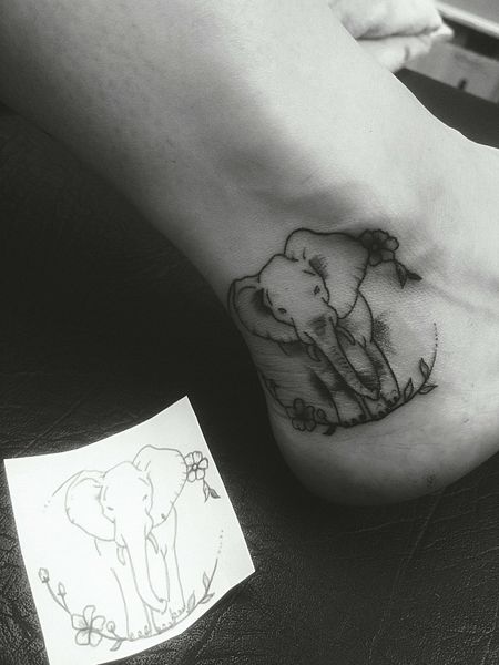 Flash tattoo
