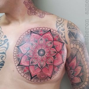 #mandala #mandalatattoo#dotworktattoo #dotwork #pontilhismo #maoristyle #circletattoo #geometrictattoo #ink #inked #tattoo #tattooink #electricink #blackcatneedles #braziliantattooartist #sheronanne #sheronannetattoo #Curitiba #Florianópolis #RiodeJaneiro #RJ #Brasil