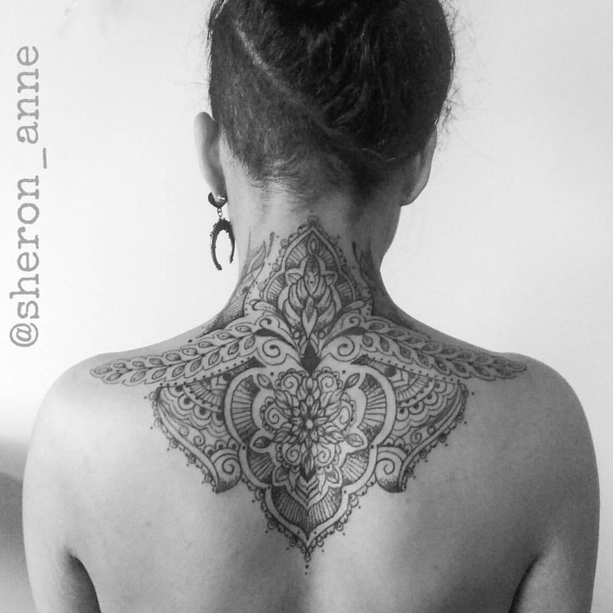 Tattoo uploaded by Shyfa Tattoo Art • By @sheron_anne #mandala # ...