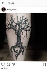 #tree #twisted #dark #blackandwhite #sketch