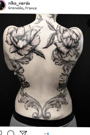 #flower #back #sketch