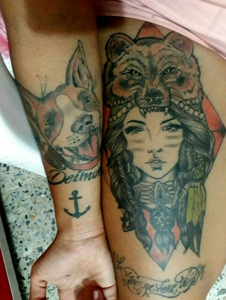 Flash tattoo