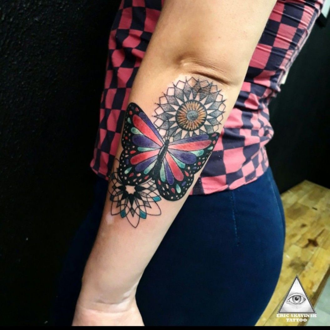 Tattoo uploaded by Eric Skavinsk • Tatuagem realizada através da
