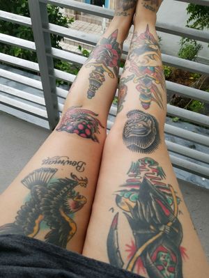 My legs