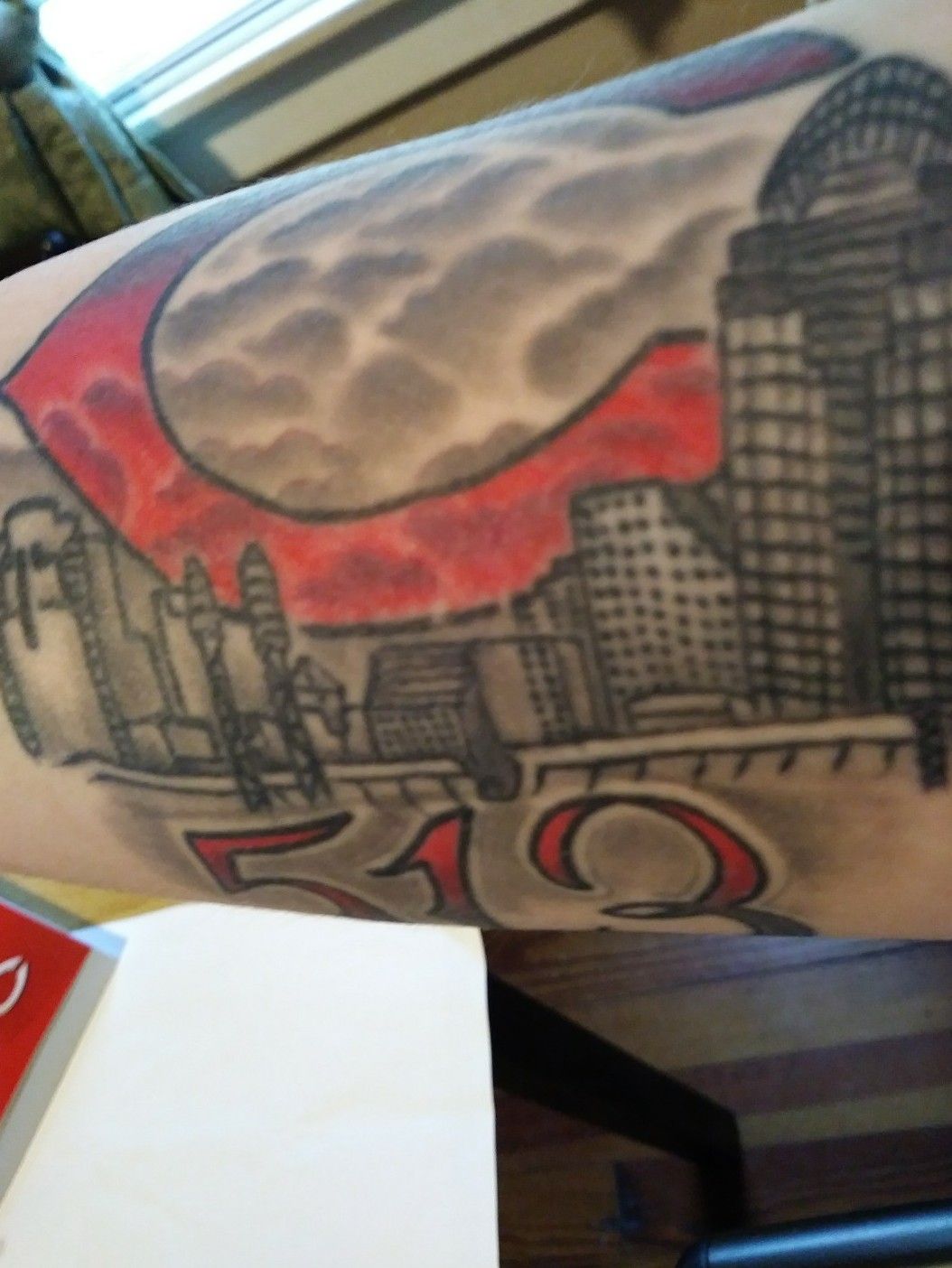 Reds Rally Pack on Twitter AWESOME RT lisabraun RT HEAD7 Reds  RedsWinItFirst my buddy Brents tattoo httptcoXuibho5mkn  Now THIS  is a serious Reds tattoo  Twitter