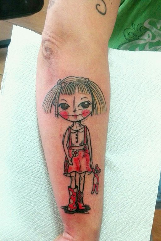 Flash tattoo